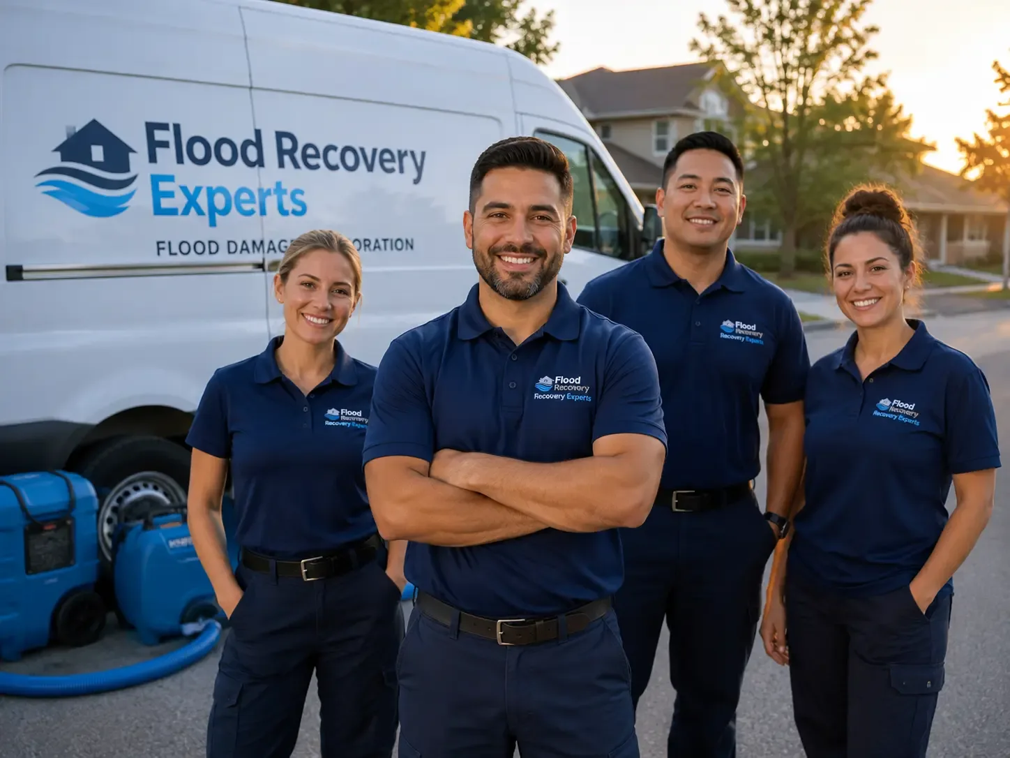 Flood Damage Cleanup company in Hooper Bay, AK