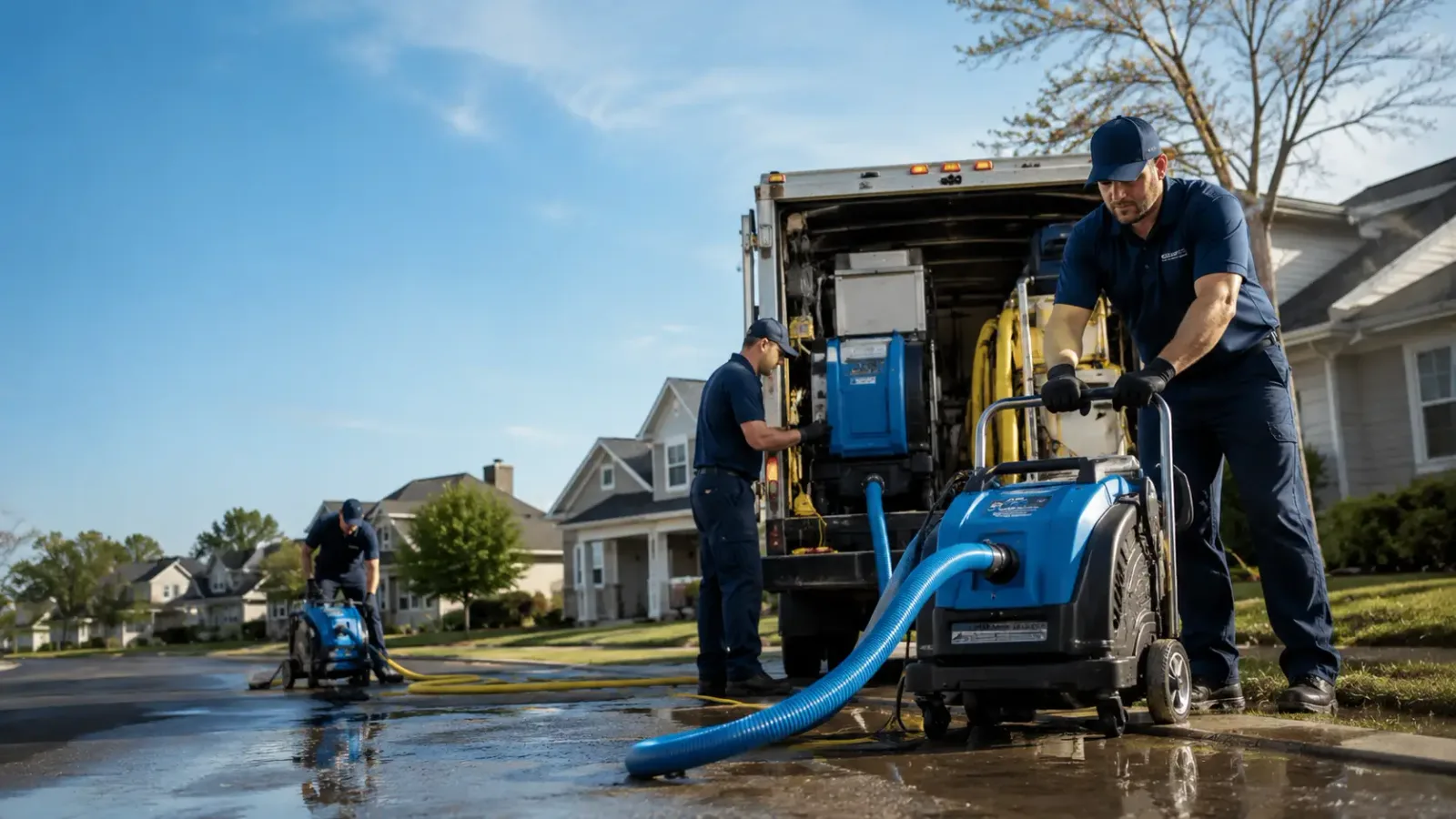Flood Damage Cleanup in Hooper Bay, AK